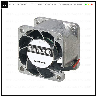 9GE0412P3J03【FAN 40X28MM 12VDC LOW VIB】