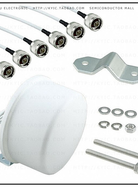 OP24516DS-91NM【RF ANT 2.4/5.512GHZ DOME N 36'】