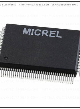 KSZ8842-PMQLI【IC ETHERNET SW 2PORT PCI 128QFP】