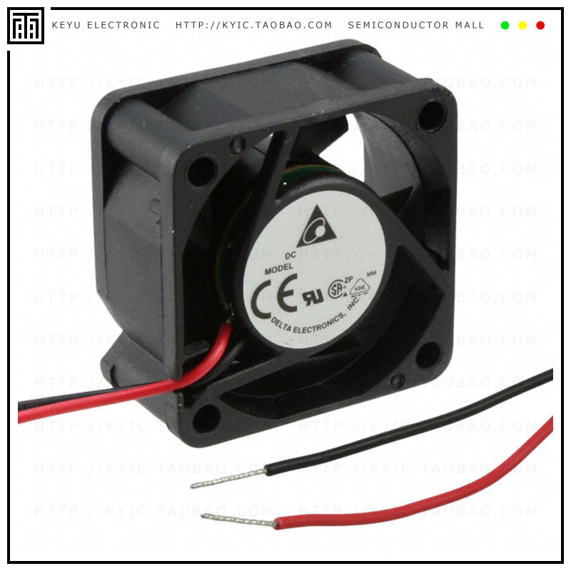 EFB0405MD【FAN AXIAL 40X40X20MM 5V WIRE】