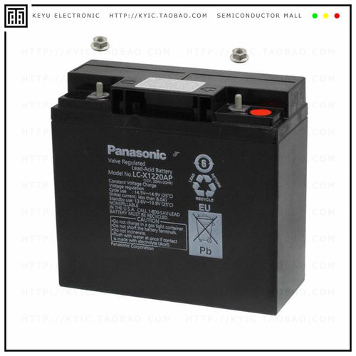 LC-X1220AP【BATTERY LEAD ACID 12V 20AH】