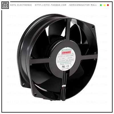 UF15KM23-BWHR-F【FAN 172X150X55MM 230V HIGH TEMP】