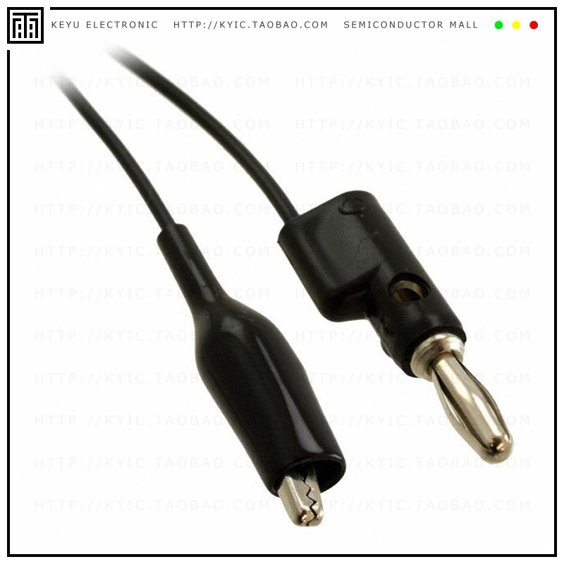 3220-36-0【TEST LEAD BANANA TO GATOR 36'】
