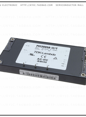 PFE300SA12/T【AC/DC CONVERTER 12V 300W】
