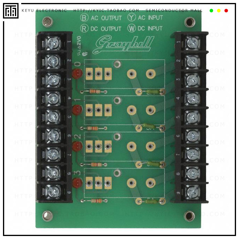70RCK4R【I/O MODULE RACK 4 CHANNEL】