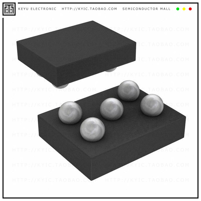 ESDA14V2-4BF3【TVS DIODE 12V 5FLIPCHIP】