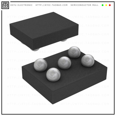 ESDA14V2-4BF3【TVS DIODE 12V 5FLIPCHIP】