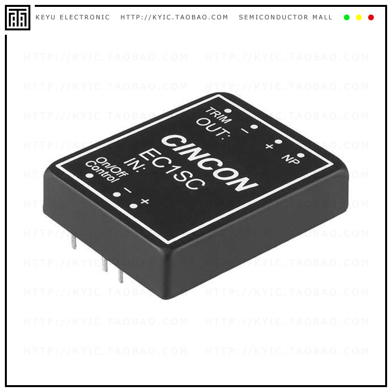 EC1SC15【ISOLATED DC/DC CONVERTERS 10W 18】