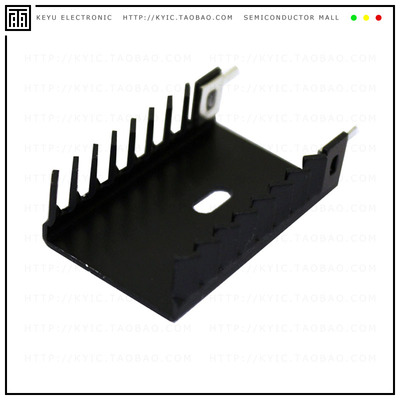 ATS-PCBT1080【HEATSINK TO-218/TO-220 BLACK】
