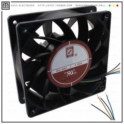 OD1238-48HBVXC10A【FAN AXIAL 120X38MM 48VDC WIRE】