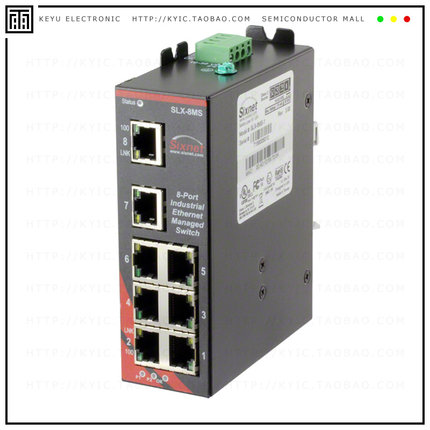 SLX-8MS-1【NETWORK SWITCH-MANAGED 5 PORT】