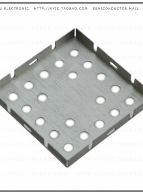 BMI-S-202-C【RF SHIELD 0.668'X0.668' SNAP FIT】