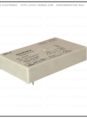 SRL7-523-D024【RELAY GEN PURPOSE 7PST 6A 24V】