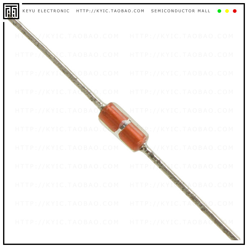 503JG1F【THERMISTOR NTC 50KOHM 3892K DO35】
