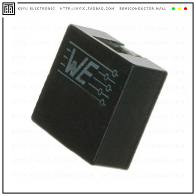 74435574700【FIXED IND 47UH 6.8A 33.5 MOHM】