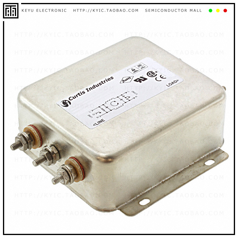F1200DD30【LINE FILTER 250VAC 30A CHASS MNT】