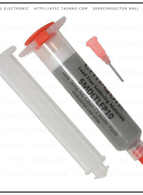 SMDLTLFP10【SOLDER PASTE LOW TEMP 10CC W/TIP】