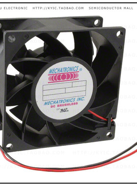 MQ8038E24B-FSR【FAN AXIAL 80X38MM 24VDC】