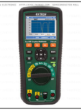 GX900【TRUE RMS GRAPHICAL MULTIMETER】