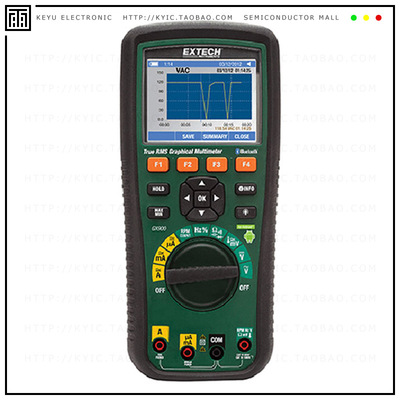 GX900【TRUE RMS GRAPHICAL MULTIMETER】