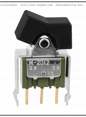 M2012TXG13/108-DA【SWITCH ROCKER SPDT 0.4VA 28V】