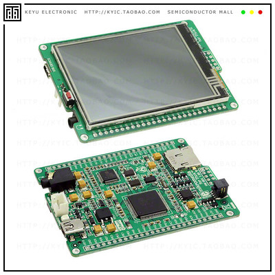 MIKROE-1575【MIKROMEDIA TM4C123GH6PZ EVAL BRD】