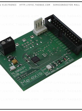 EVB80104-A1【BOARD EVAL FOR MLX80104 UNIROM】