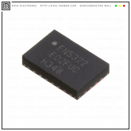 EN5322QI【DC DC CONVERTER 0.6-4.9V 10W】