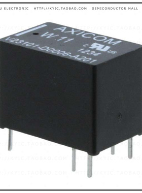 V23101D 6A201【RELAY GEN PURP SPDT 1.25A 12VDC】