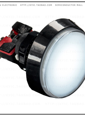 1192【SWITCH PUSHBUTTON SPST-NO WHT】