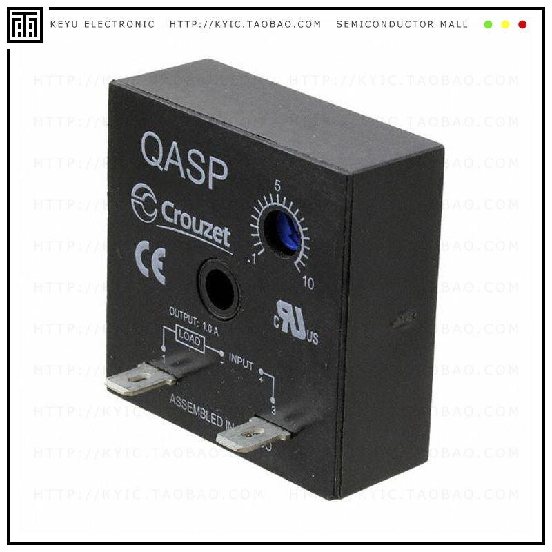 QASP100S110ADL【RELAY TIME DELAY 100SEC CHASSIS】