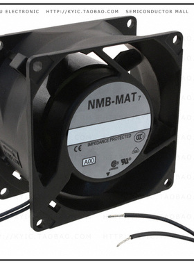 3115FS-23W-B20-A00【FAN AXIAL 80X38MM 230VAC WIRE】