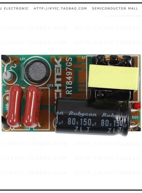 EVB_RT8497GS【EVAL MODULE FOR RT8497GS】