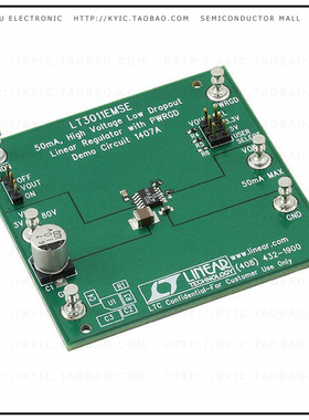 DC1407A【BOARD EVAL FOR LT3011EMS12E】