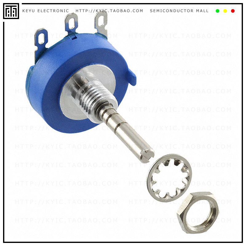 3852C-282-503AL【POT 50K OHM 2W CERMET LINEAR】