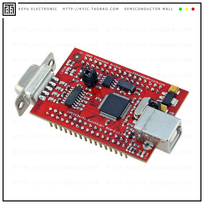 EA-QSB-110【QUICKSTART BOARD LPC2148 EVAL BD】