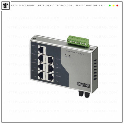 2832577【NETWORK SWITCH-UNMANAGED 8 PORT】