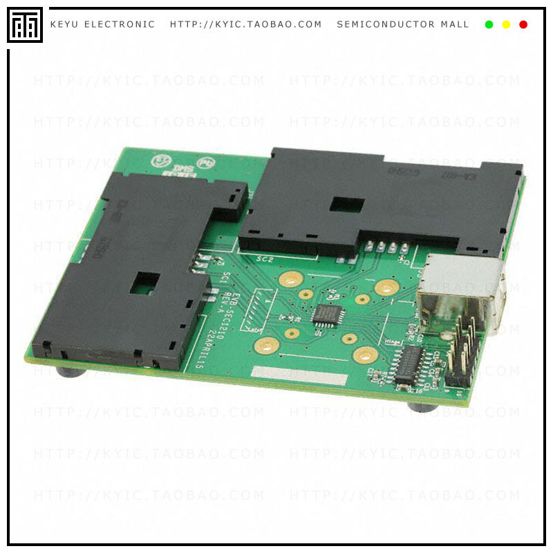 EVB-SEC1210-URT【EVAL BOARD SMART CARD BRIDG-UART】