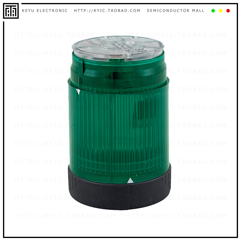 PBR50BLGR24V【OPTIC ELEMENT GREEN LED FLASHING】