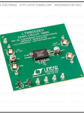 DC1866A【BOARD EVAL FOR LTM8052】