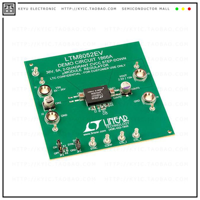 DC1866A【BOARD EVAL FOR LTM8052】