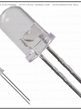 HLMP-EG08-X1000【LED RED CLEAR T-1 3/4 T/H】