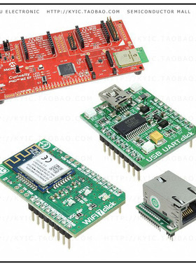 DM320104-BNDL【PIC32MZ EF CURIOSITY EVAL BRD】