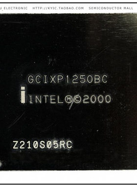 GCIXP1250BC【IC MPU STRONGARM 232MHZ 520BGA】