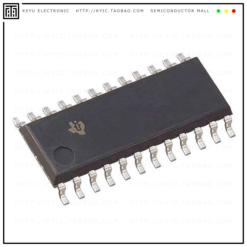 TLC5510AINS【IC 8BIT 20MSPS AD SING CH 24SO】