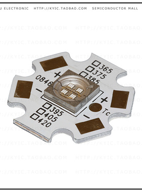 MTSM365UV4-F10116S【EMITTER UV 365NM 1.4A SMD】