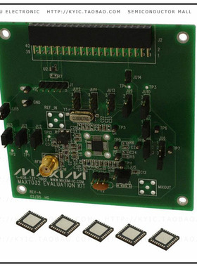 MAX7032EVKIT-433【EVAL KIT MAX7032-433】