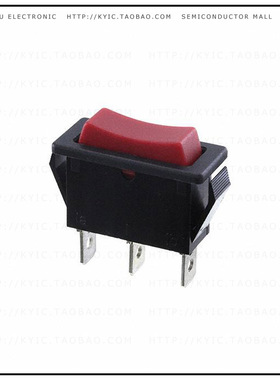 R4DBLKREDEFO【ILLUMINATED ROCKER SWITCH 11MM X】