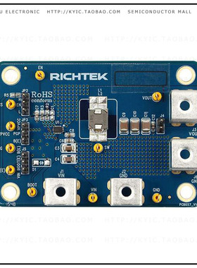 EVB_RT6207AHGQUF【EVAL MODULE FOR RT6207AHGQUF】