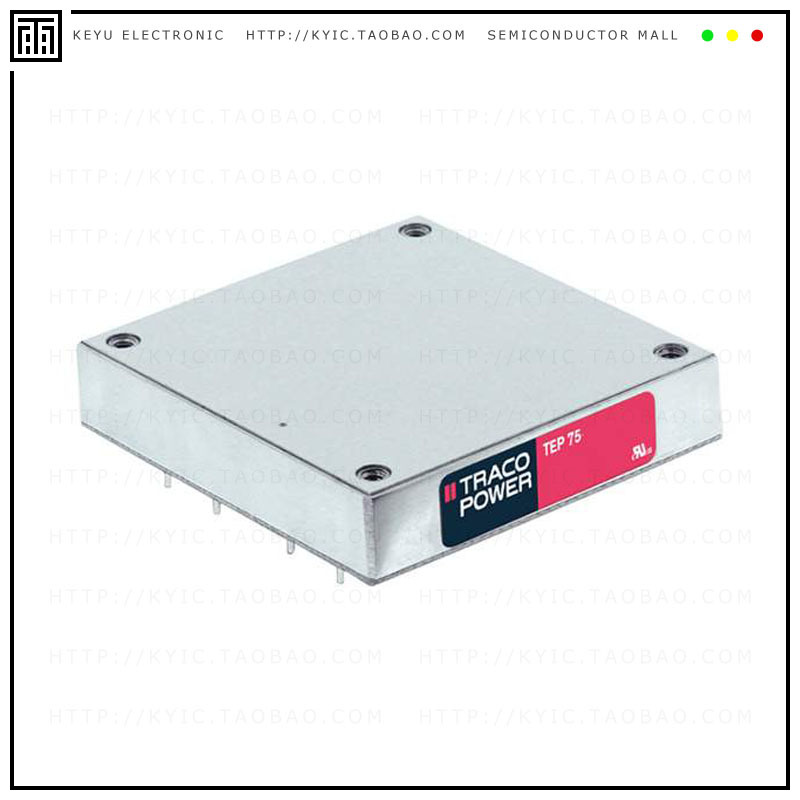 TEP 75-4815WI【DC DC CONVERTER 24V 77W】